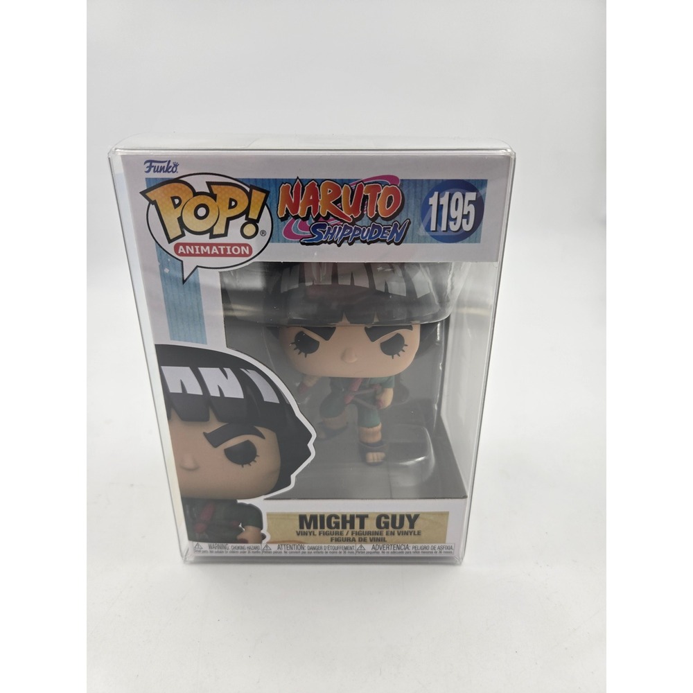 Funko POP! Naruto Shippuden Might Guy #1195 Animation Vinyl Figure Collectible
